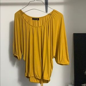 Mustard top